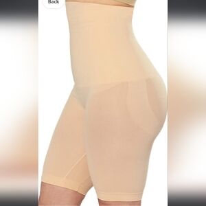 SHAPERMINT High Waisted Body Shaper Shorts Shapewear for Women Tummy Control NWT